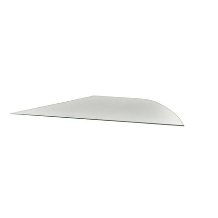 Alto-Shaam GLASS, END, 3/16CLEAR GL-22479